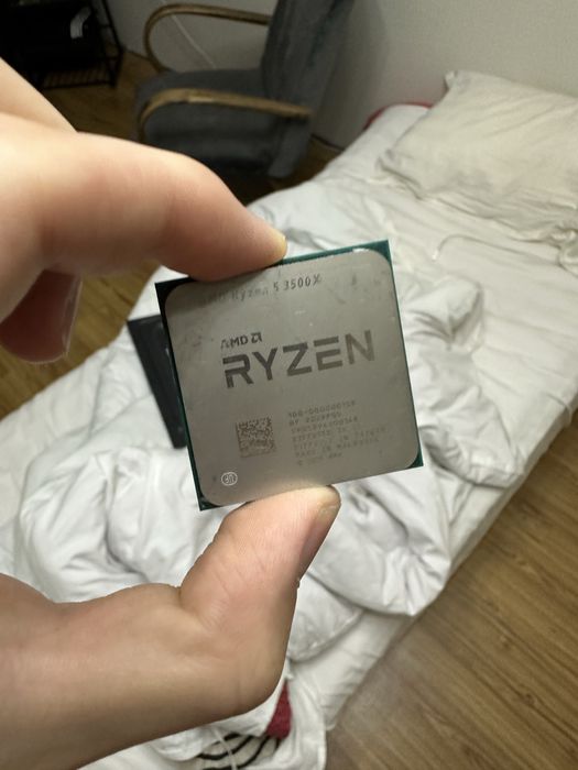 Процессор Ryzen 5 3500x