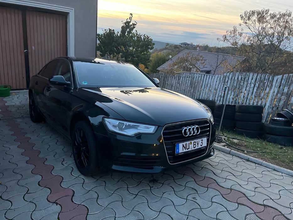 Audi A6 2015 2.0 TDI 190 cp full E6