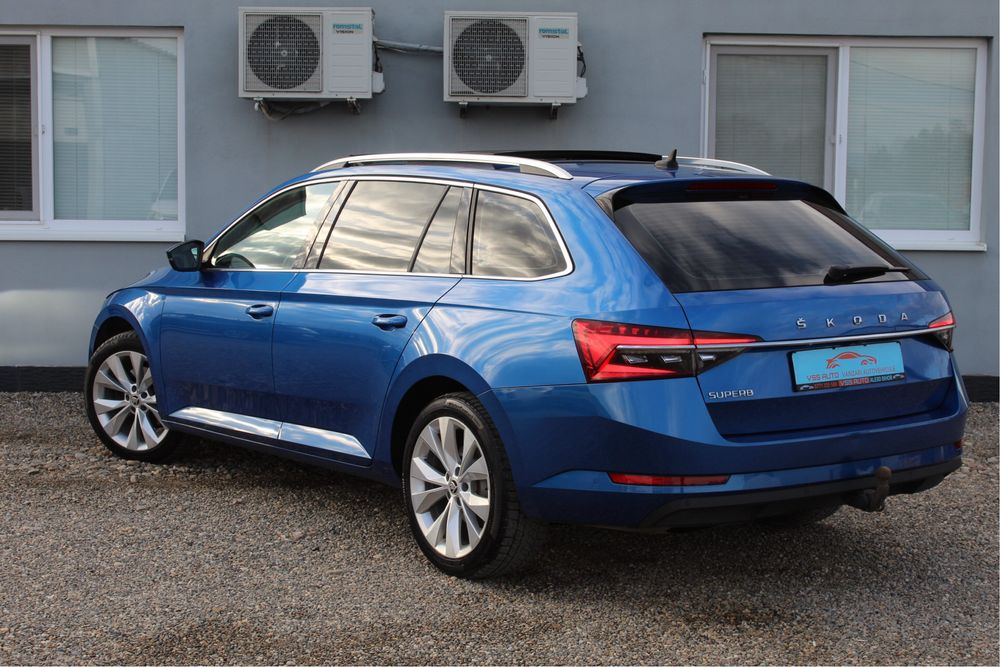 Skoda Superb Style DSG7 02/2021 2.0 TDI 150 CP MATRIX/VIRTUAL/PANO/ACC