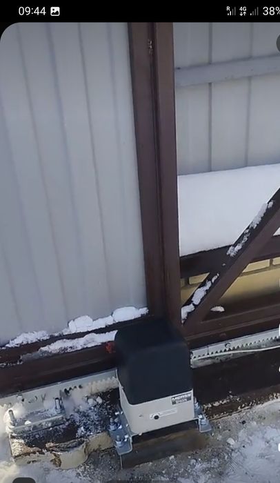 автомат откатные ворота