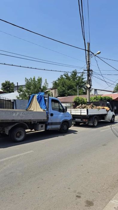 Transport moloz deseuri