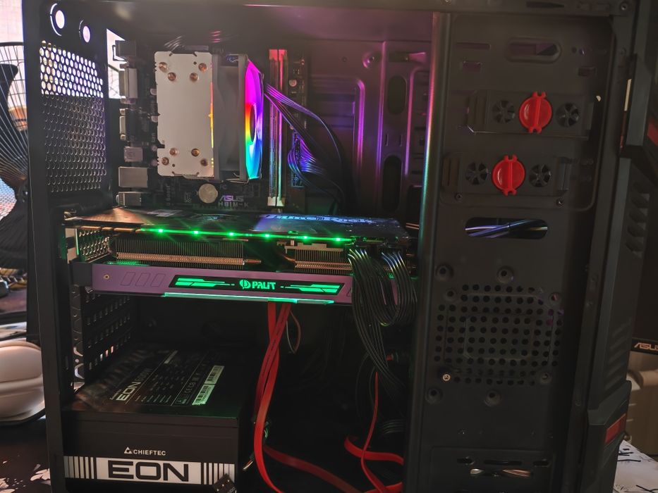 Игровой ПК на легендарной GTX 1080 Ti