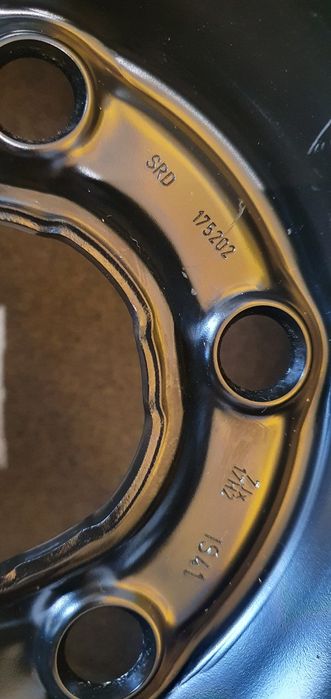 Roata rezervă Opel Insignia 225 55 R17, 7Jx17H2 IS41, cric, cheie roti