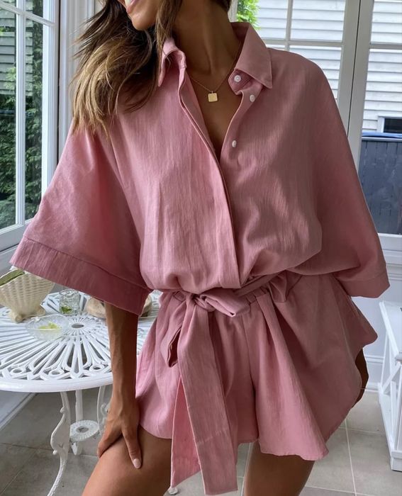 Комбинезон шорты