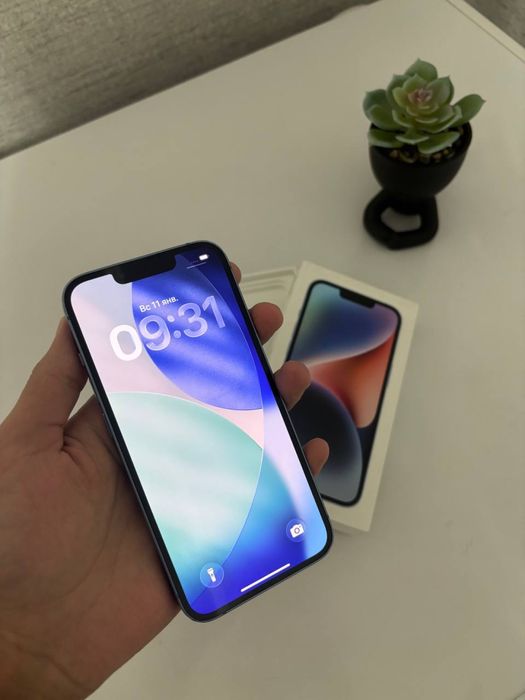 Iphone 14 blue 128