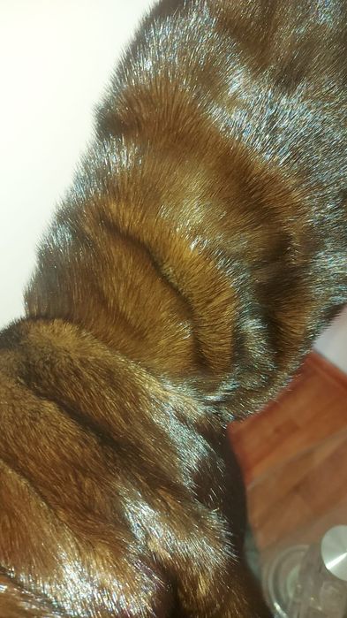 Норковая шуба  46.48 размер