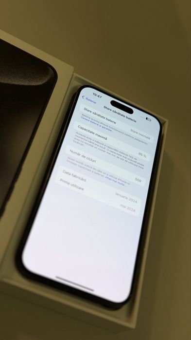 iPhone 15 Pro Max 512 GB