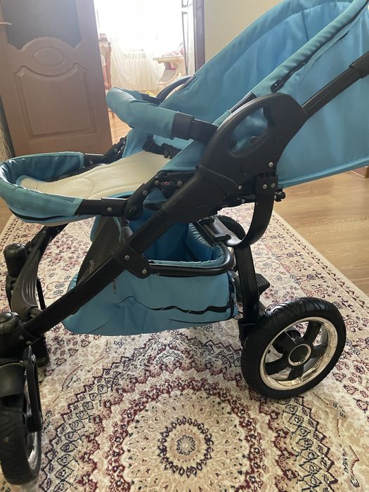 Коляска 2в1 , лета и зима