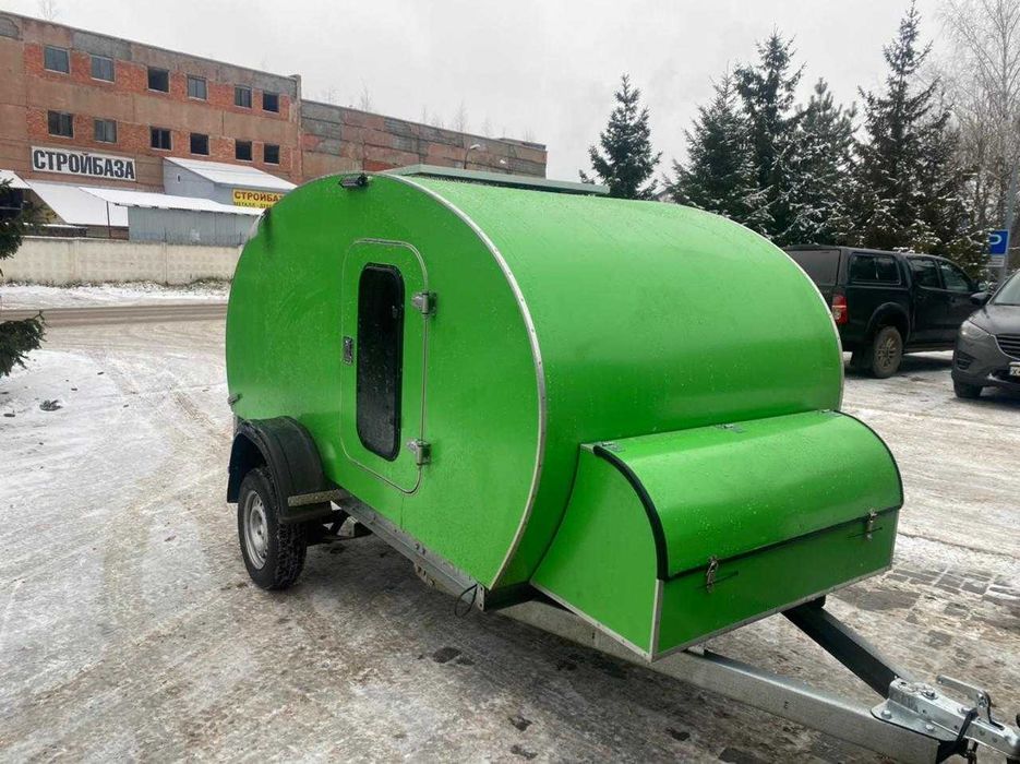 Прицеп-кемпер капля DESIRE чертежи