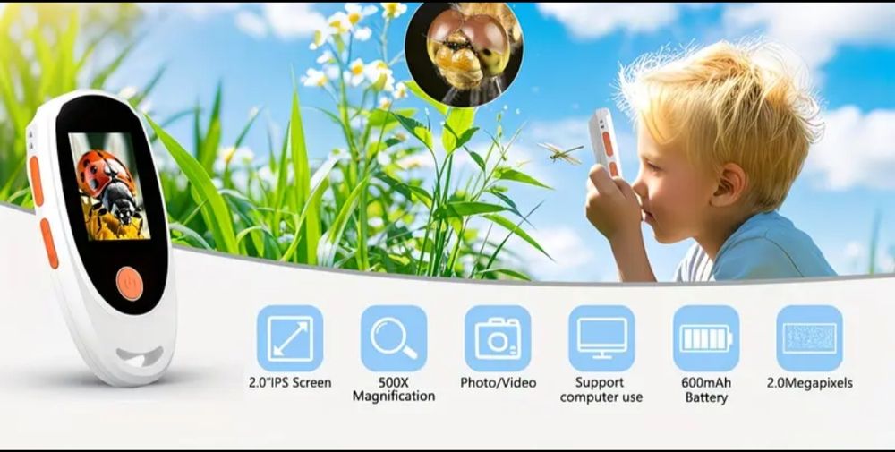 Цифров микроскоп