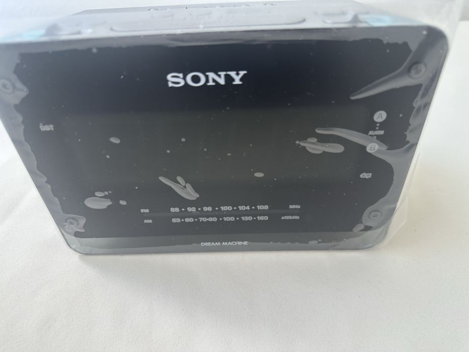 SONY ICF-C414-часовник радио