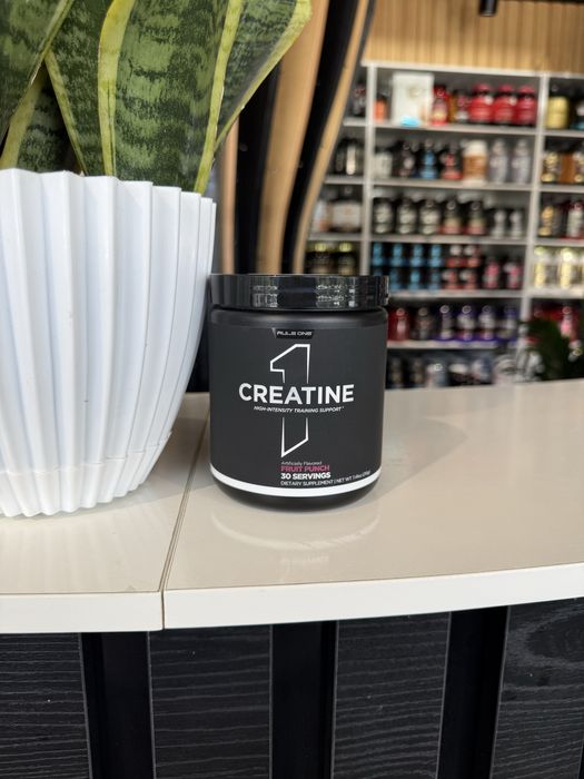 Rule One Creatine 210 gr 30 servings. Креатин.