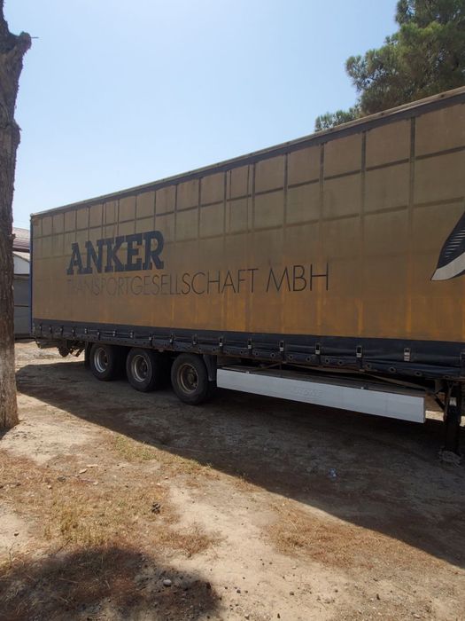 Прицеп Krone 2007 Мега105 куба