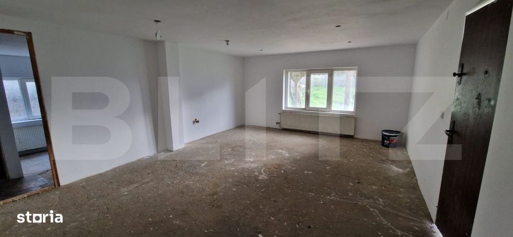 Casa P+M, 240 mp utili, teren 1000mp, front 20ml, Drumul Muntenilor