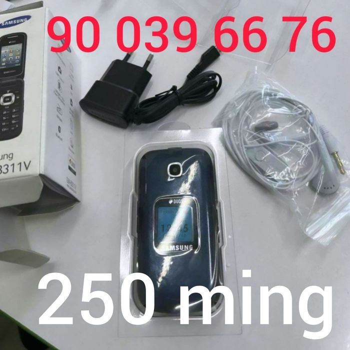 Gusto 3 (B311V) Samsung, Mutloq yengi telefonla, Sotuvda har hil tella