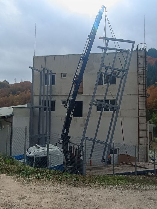 Метални конструкции МТ