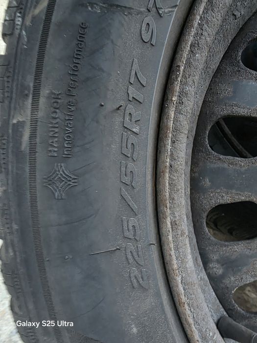 4бр. Железни джанти за CITROEN C5 2008-2016 с зимни гуми 225/55/17.
Внос от Германия