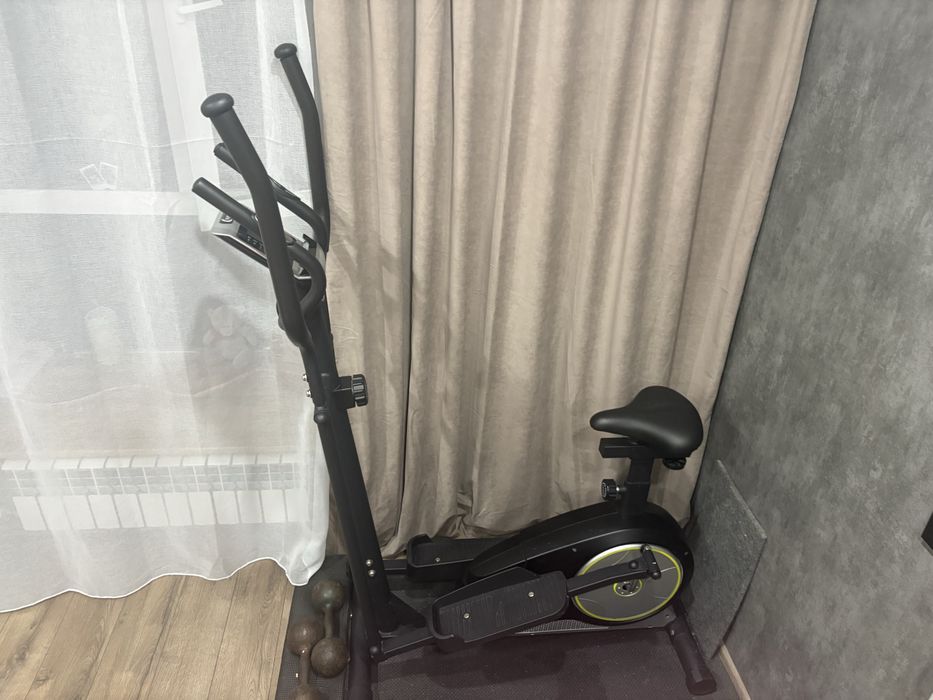 Беговой тренажер элипс S-MAKER 8521-HA