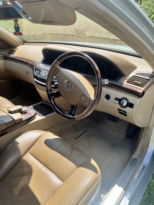 W222 S500 388кс на 170к км Harman Kardon