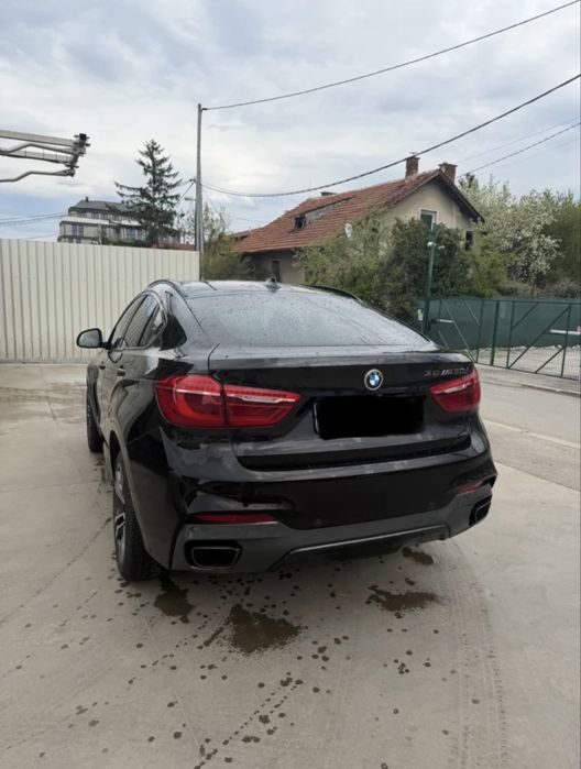 BMW X6 M50d f16 2017г