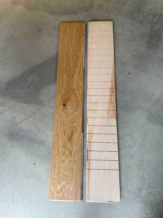 Многослоен дъбов паркет