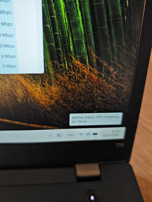 Lenovo ThinkPad T15 Gen 1 15.6 FHD IPS Core i5 10210u / 512SSD/ 16Ram