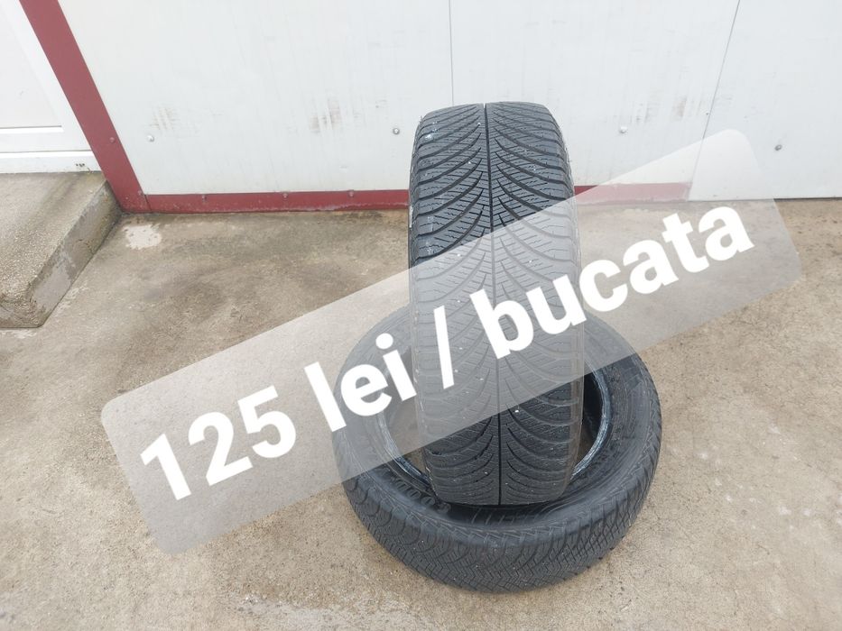 125 lei bucata! Doua anvelope ALLSEASONS 165 65 15 Goldline 2024! 7 mm