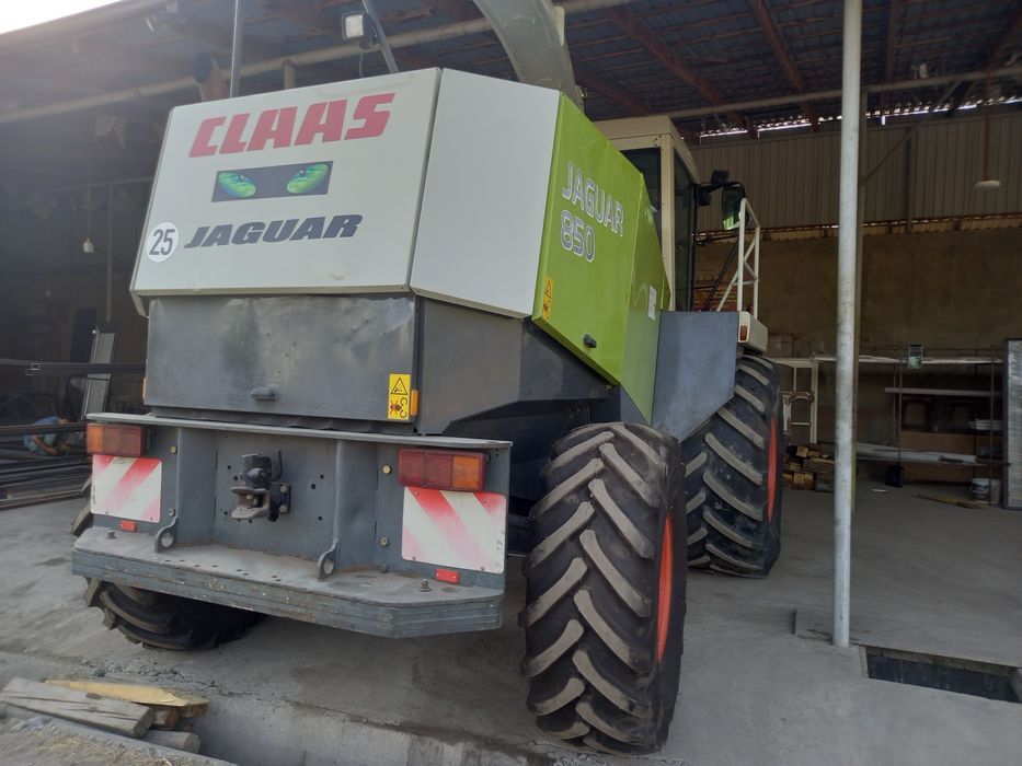 Claas Jaguar 850. Yangi Texnikamiz yetib keldi.Xolati zo'r.2002 yil