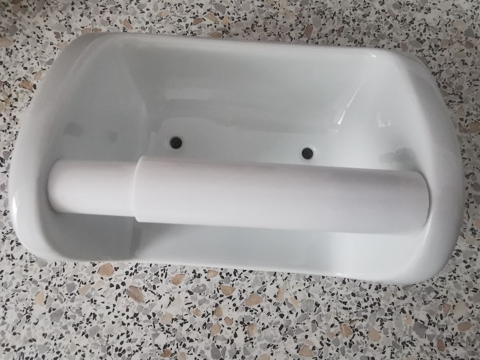 Suport ceramic hartie igienica toaleta