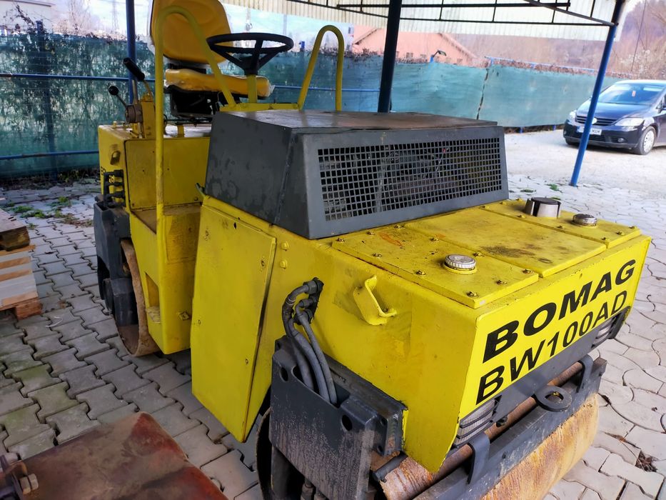Cilindru compactor Bomag