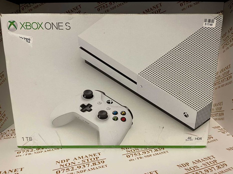 NDP Amanet NON-STOP Bld.Iuliu Maniu 69 XBOX ONE S (51748)