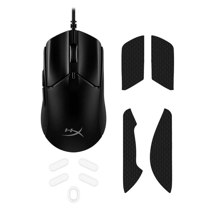 Ультралегкая мышь для сверхбыстрой реакцииHyperX Pulsefire Haste 2 +