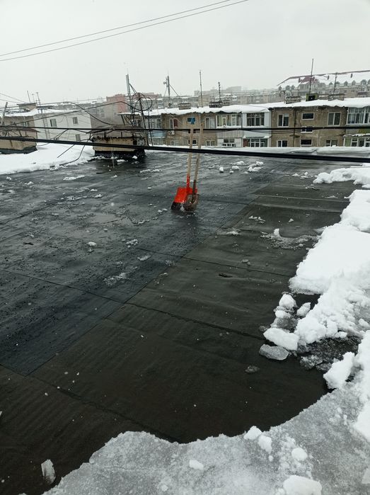 Чистка снега (ручная)