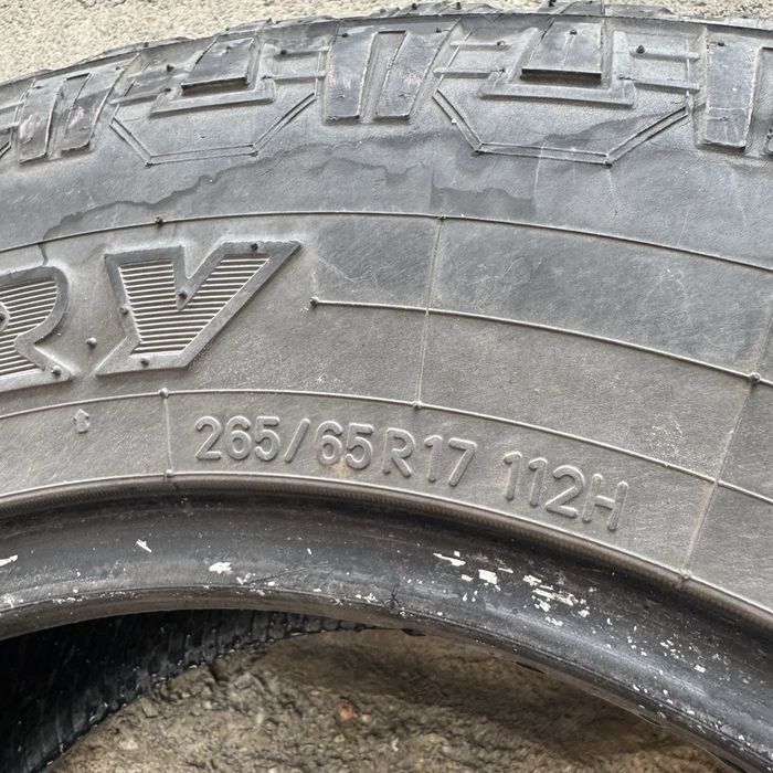 265/65/17 Toyo всесезонка