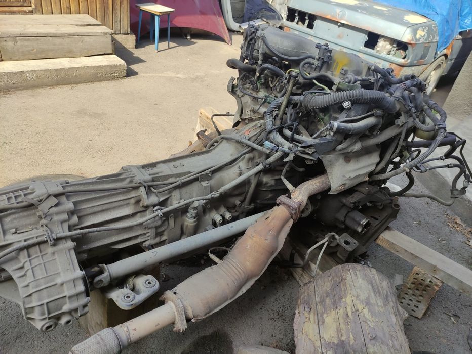 Двигатель VQ35 от Infinity FX 35