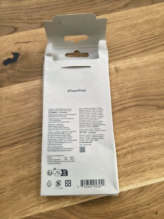 Vând Google Pixel 10a 128GB + Husă Originală Google (Fog)