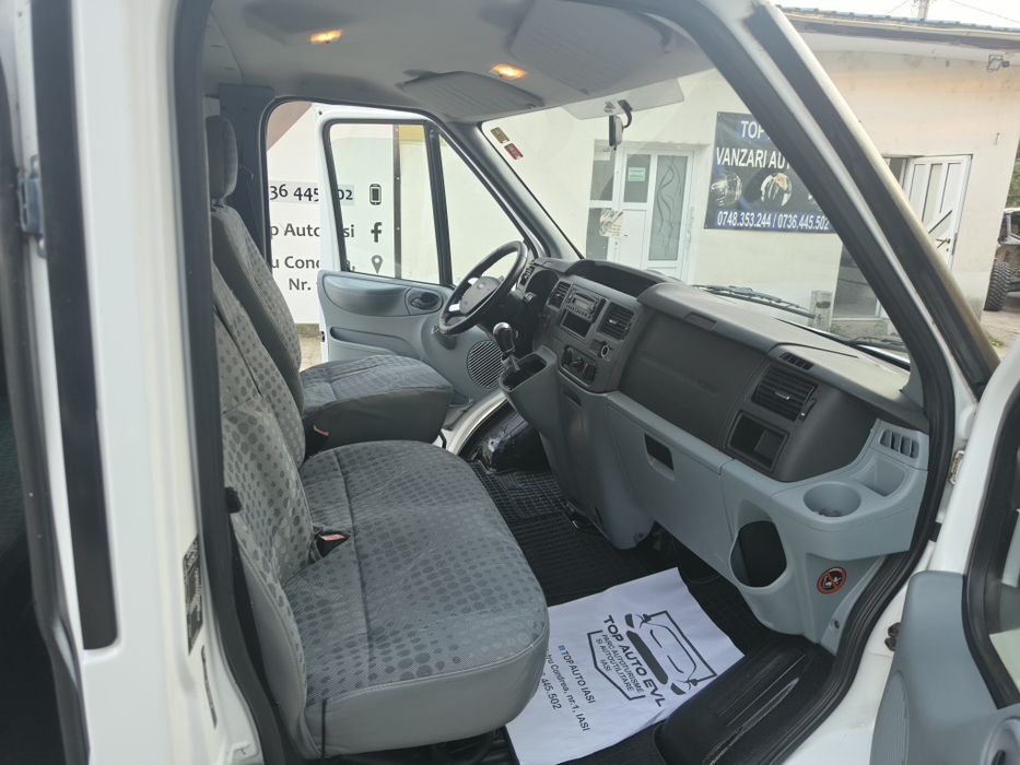 Ford Transit 9locuri 2.2TDDI 86CP 2008 Euro4 RATE / GARANTIE