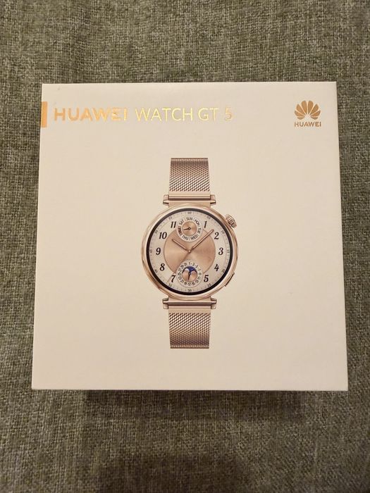 Huawei Watch GT 5  Gold
