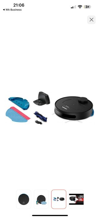 Робот пылесос моющий Tefal