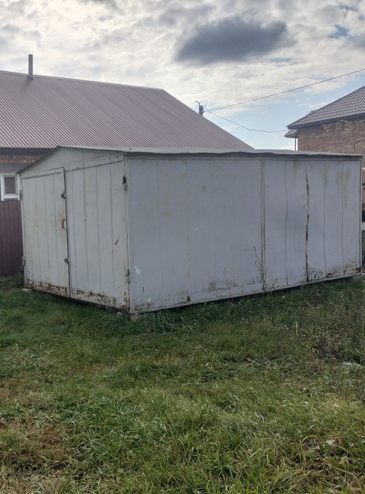 Продам гараж металлический