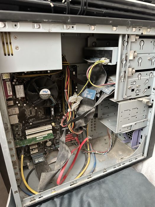 Компьютер в нерабочем состоянии