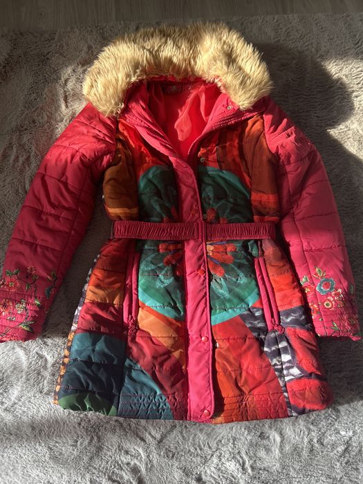 Geaca Desigual 13/14 ani