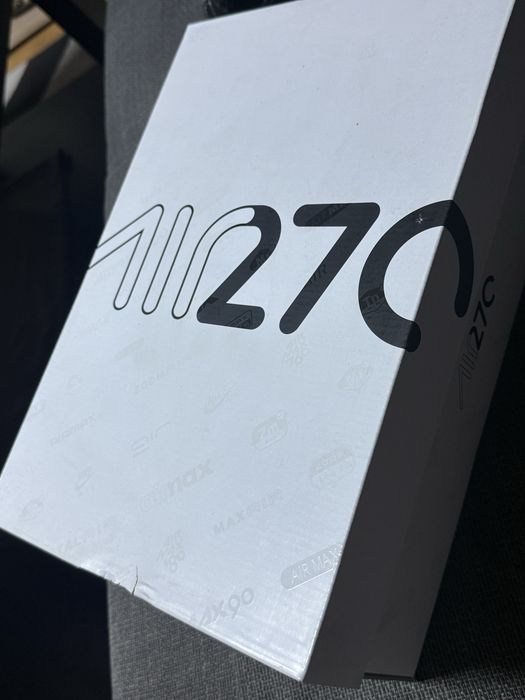 AIR MAX 270 ANTHRACITE blue / 44 номер