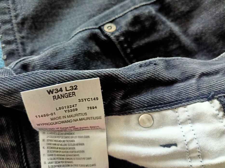 Мъжки дънки LEE W34 L32