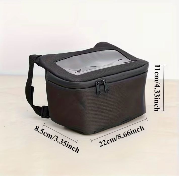 Geanta ghidon scuter / motocicleta cu suport telefon touchscreen GPS