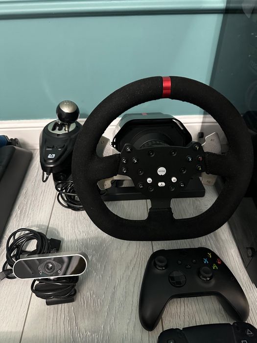 Продам игровой комьпютер и руль