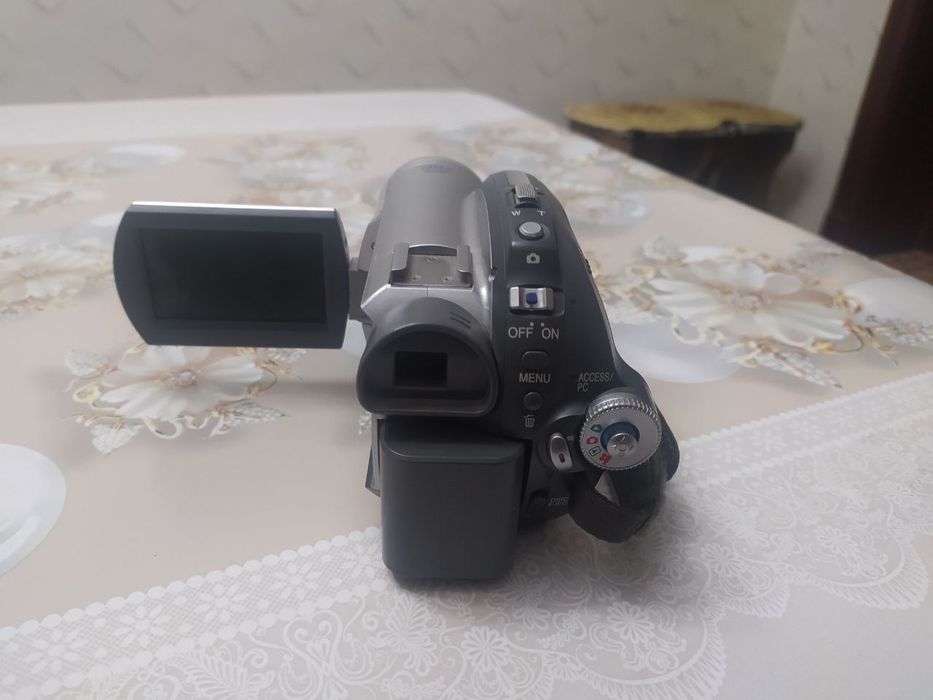 Видеокамера Panasonic VDR-D220 DVD VIDEO RAM. Б/у.