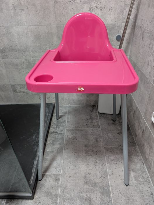 Scaun Bebelus Roz