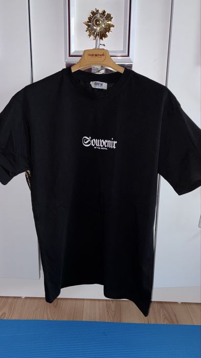 Мъжка овърсайз тениска топ промо цена !!! 100 ПАМУК