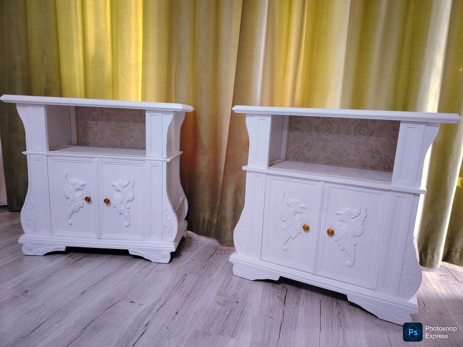 comode din lemn, reconditionate